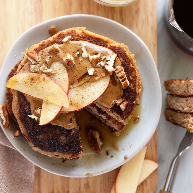 Banana-Free Bliss: Delicious Grain-Free Applesauce Pancakes Recipe